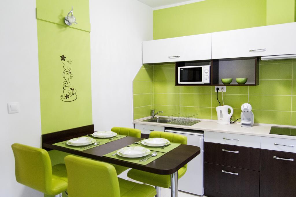Eoetvoes Apartman Budapest Zimmer foto
